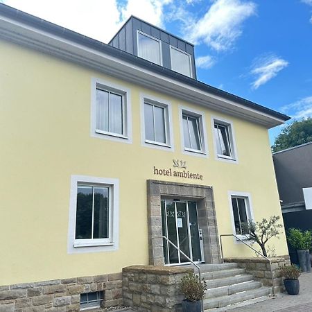 Hotel Ambiente Dortmund Exterior photo