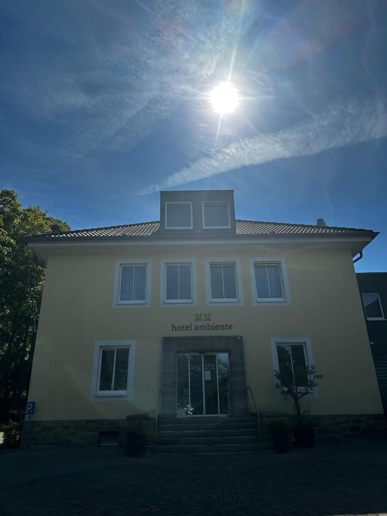 Hotel Ambiente Dortmund Exterior photo
