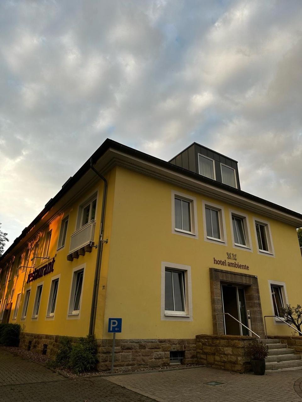 Hotel Ambiente Dortmund Exterior photo