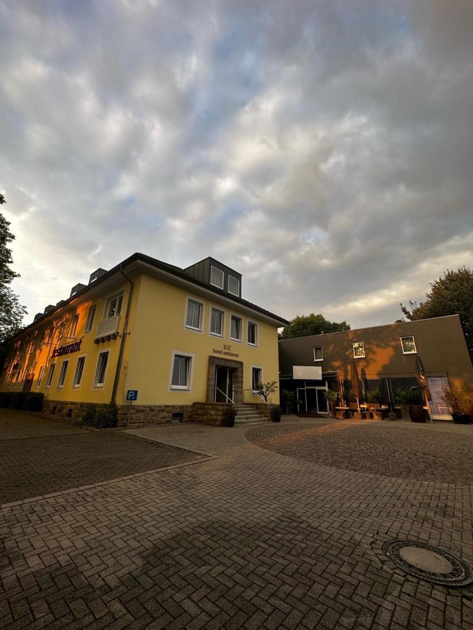 Hotel Ambiente Dortmund Exterior photo