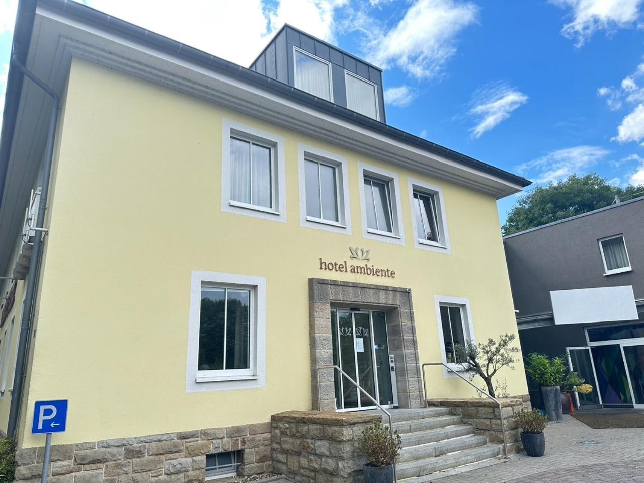 Hotel Ambiente Dortmund Exterior photo